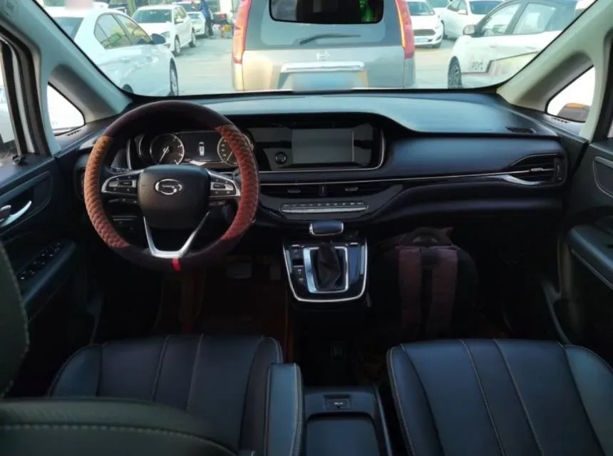 2021 GAC Trumpchi M6 1.5T 169HP L4 7DCT,autocango,china used car exporter,china ev exporter,chinese used car exporter,chinese used ev exporter