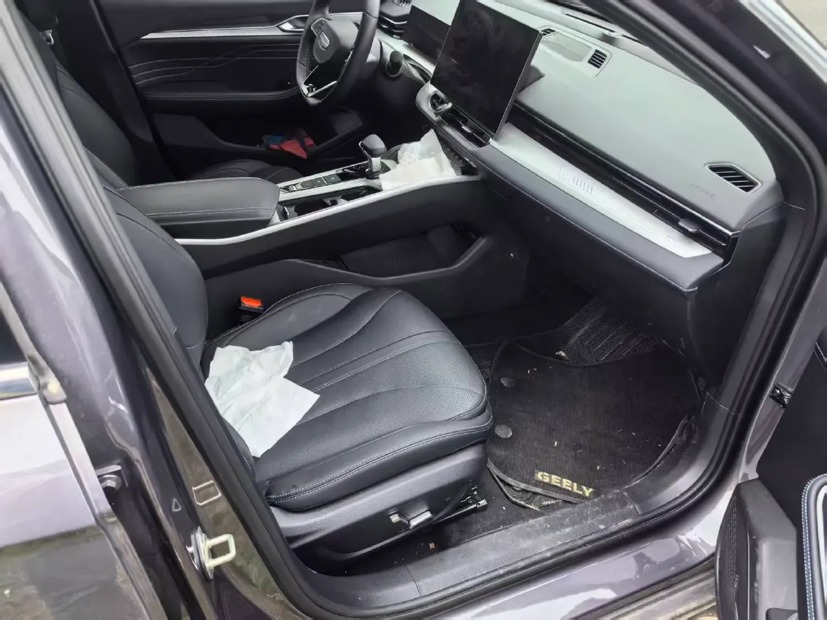 2023 Geely Preface 1.5T 181HP L4 7DCT,autocango,china used car exporter,china ev exporter,chinese used car exporter,chinese used ev exporter