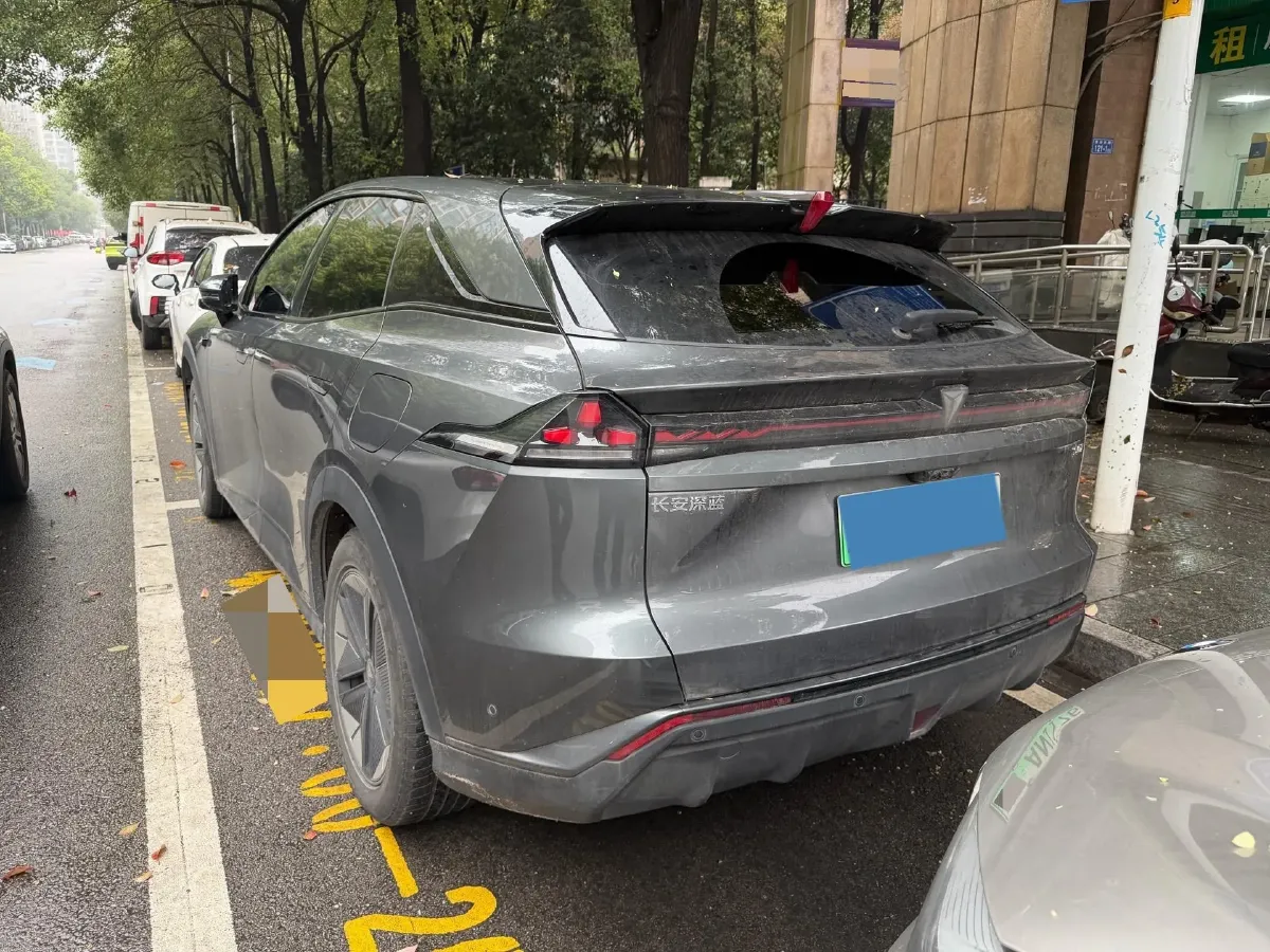 2024 Deepal S07 BEV 68.82KWH,autocango,china used car exporter,china ev exporter,chinese used car exporter,chinese used ev exporter