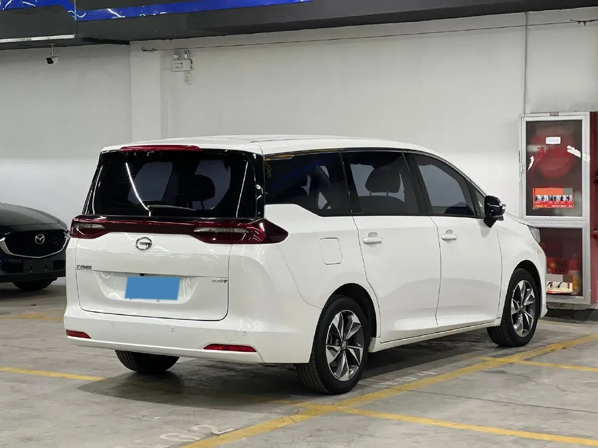 2021 GAC Trumpchi M6 1.5T 169HP L4 7DCT,autocango,china used car exporter,china ev exporter,chinese used car exporter,chinese used ev exporter