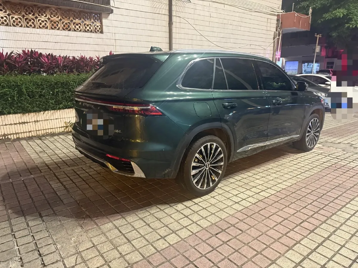 2025 Geely Monjaro 2.0T 238HP L4 8AT,autocango,china used car exporter,china ev exporter,chinese used car exporter,chinese used ev exporter