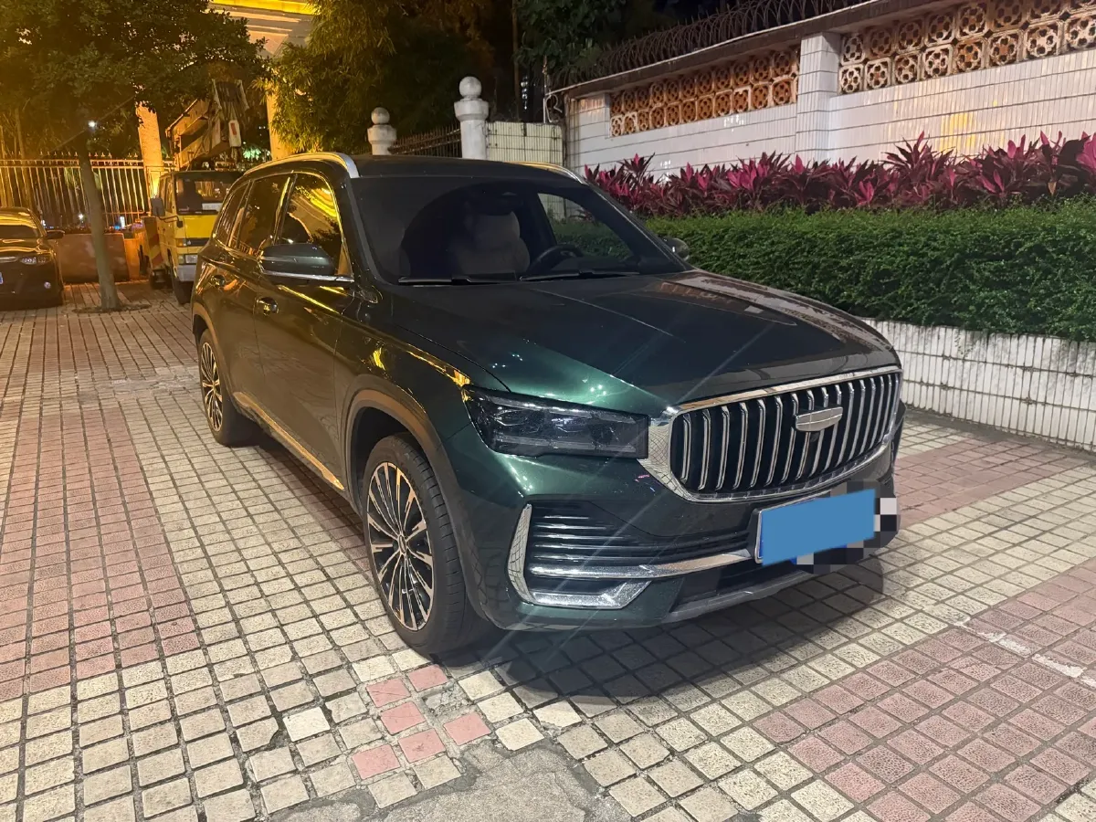 2025 Geely Monjaro 2.0T 238HP L4 8AT,autocango,china used car exporter,china ev exporter,chinese used car exporter,chinese used ev exporter