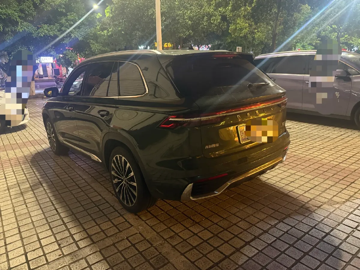 2025 Geely Monjaro 2.0T 238HP L4 8AT,autocango,china used car exporter,china ev exporter,chinese used car exporter,chinese used ev exporter