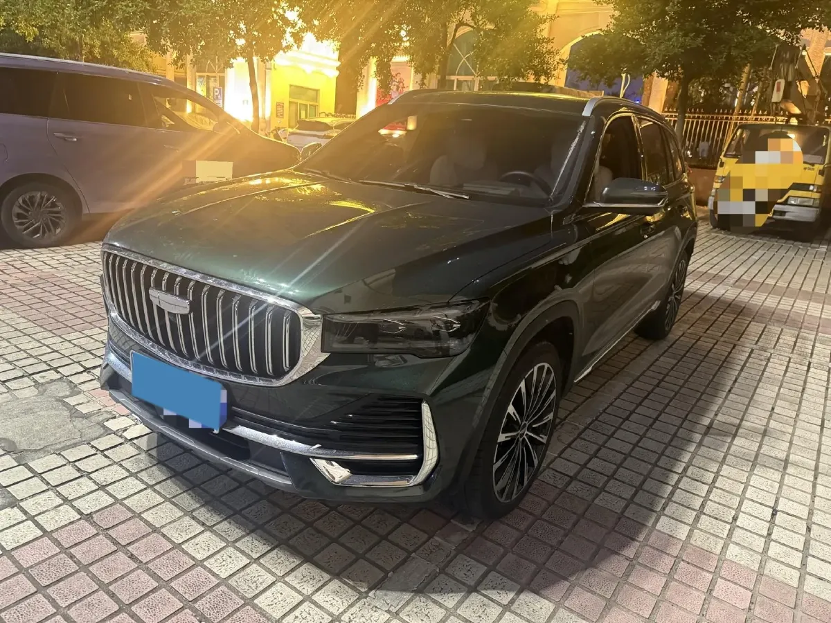 2025 Geely Monjaro 2.0T 238HP L4 8AT,autocango,china used car exporter,china ev exporter,chinese used car exporter,chinese used ev exporter