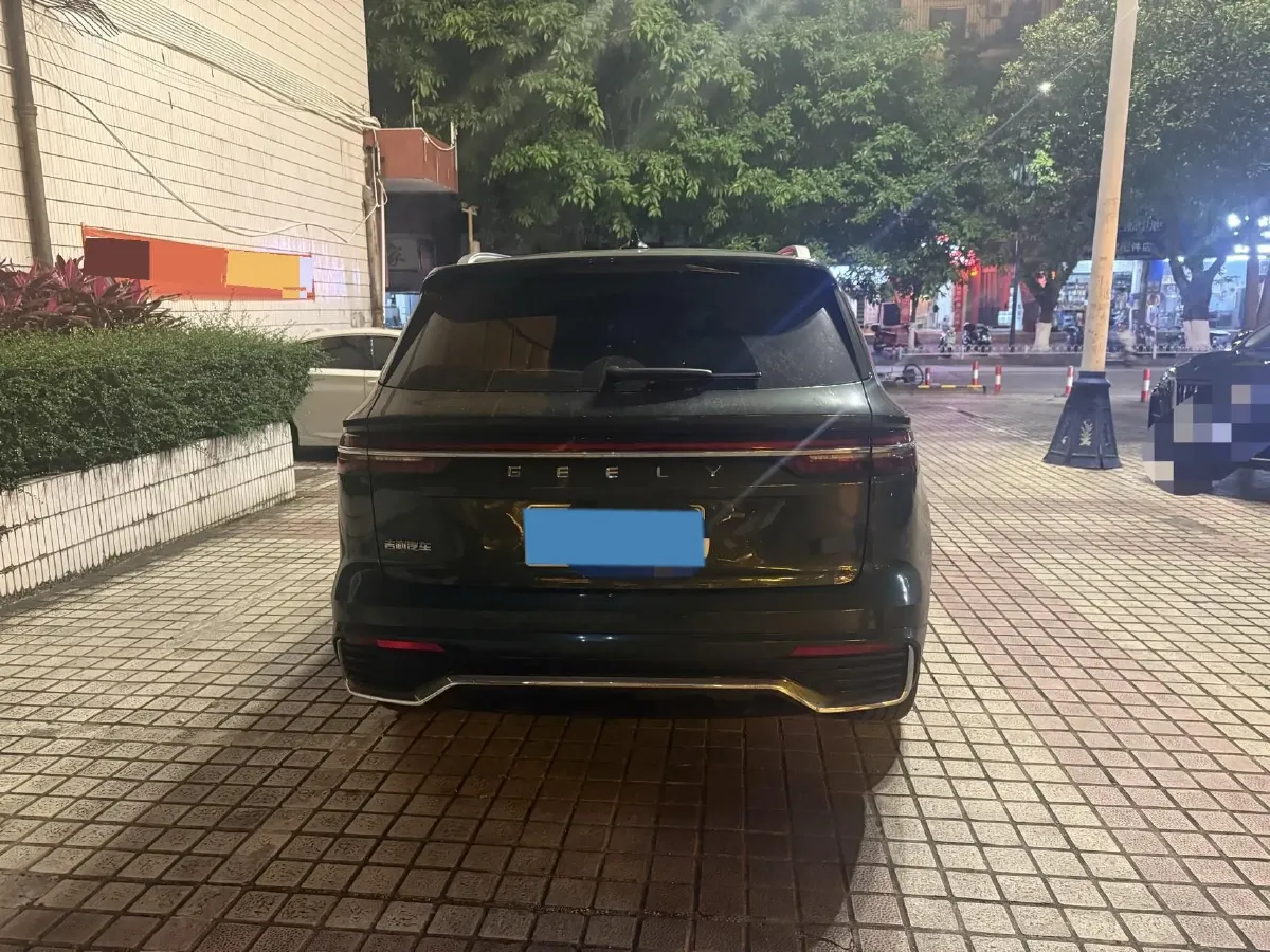 2025 Geely Monjaro 2.0T 238HP L4 8AT,autocango,china used car exporter,china ev exporter,chinese used car exporter,chinese used ev exporter