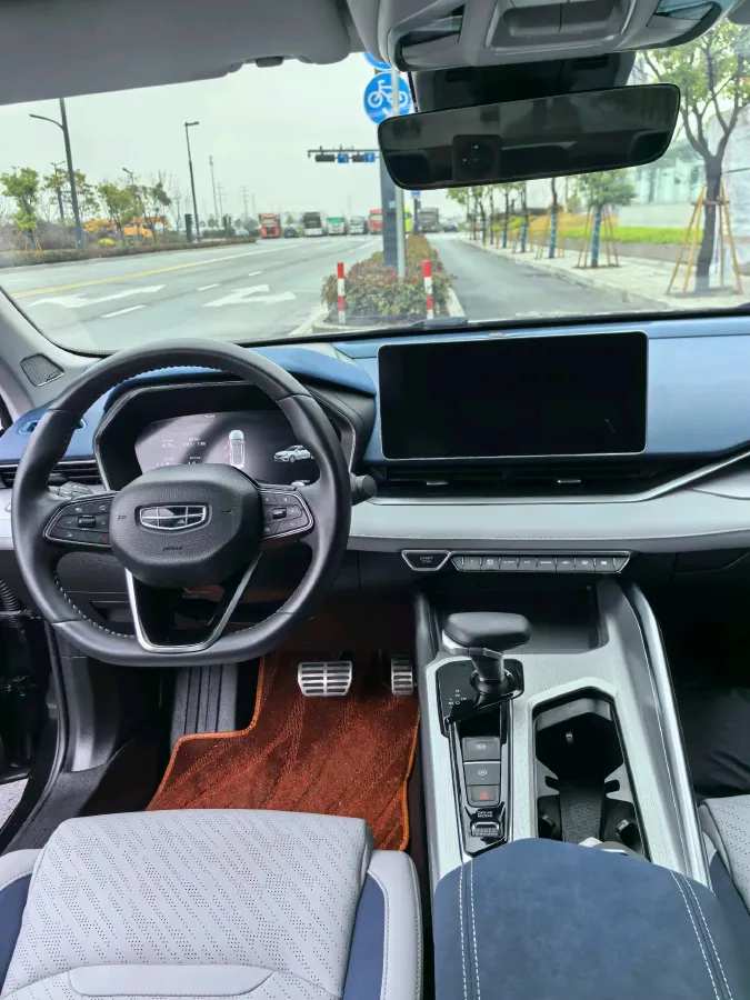 2021 Geely Preface 2.0T 190HP L4 7DCT,autocango,china used car exporter,china ev exporter,chinese used car exporter,chinese used ev exporter