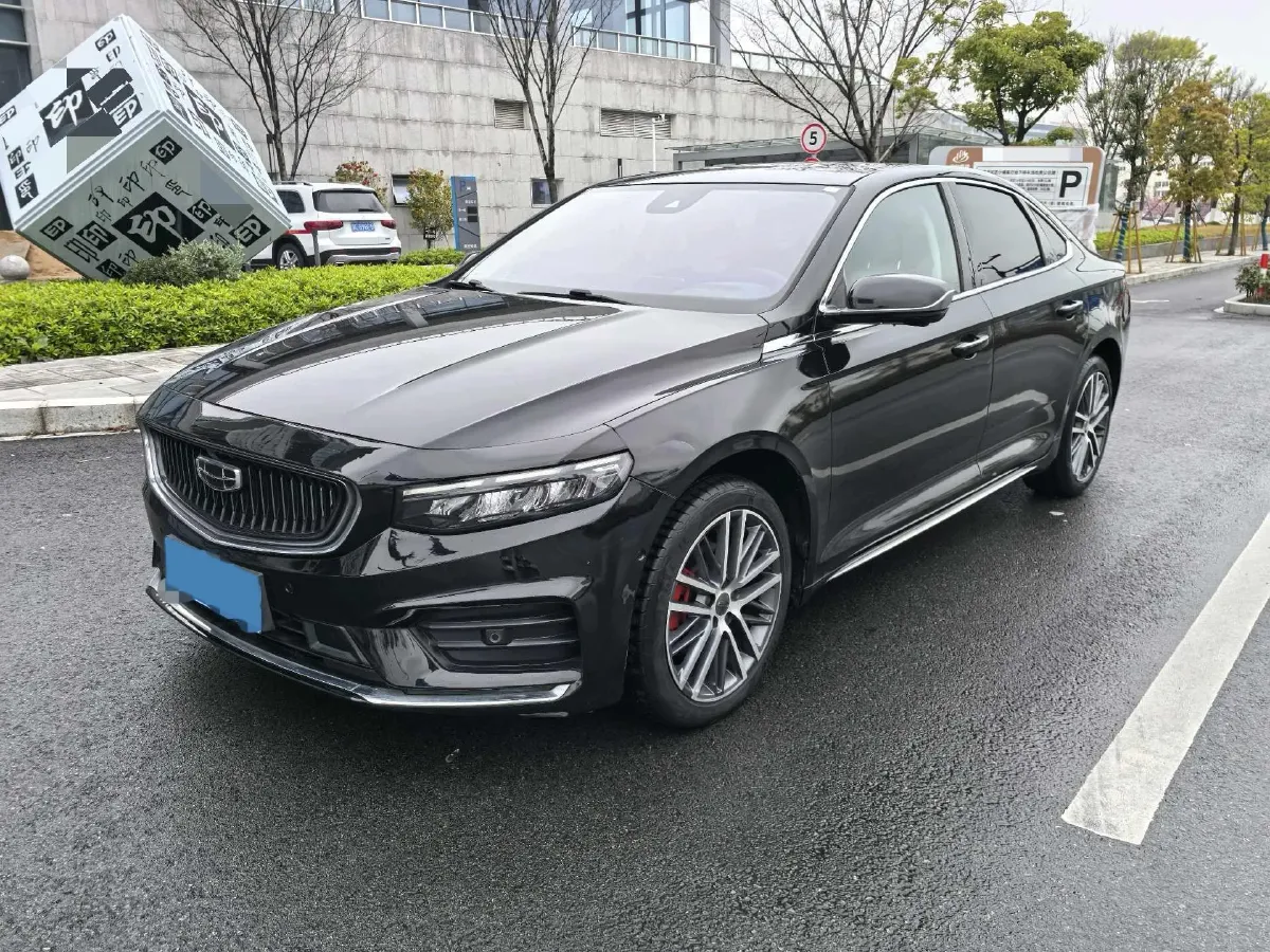 2021 Geely Preface 2.0T 190HP L4 7DCT,autocango,china used car exporter,china ev exporter,chinese used car exporter,chinese used ev exporter