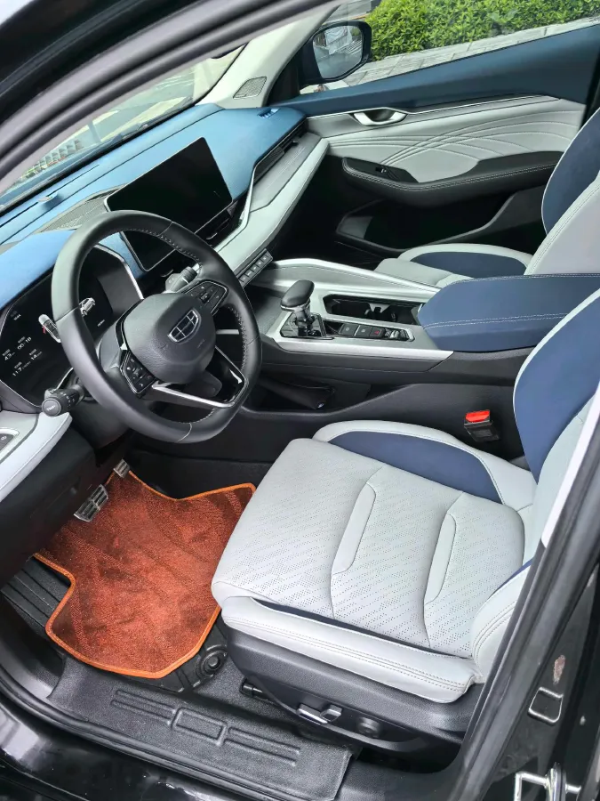 2021 Geely Preface 2.0T 190HP L4 7DCT,autocango,china used car exporter,china ev exporter,chinese used car exporter,chinese used ev exporter