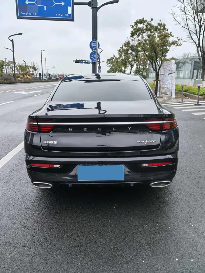 2021 Geely Preface 2.0T 190HP L4 7DCT,autocango,china used car exporter,china ev exporter,chinese used car exporter,chinese used ev exporter