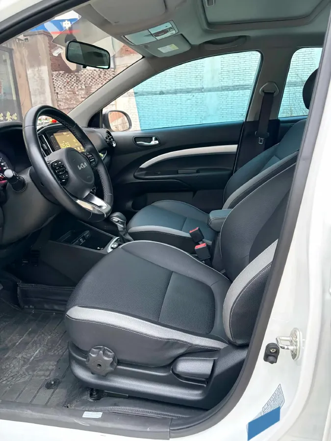 2021 Kia KX1 1.4L 100HP L4 6AT,autocango,china used car exporter,china ev exporter,chinese used car exporter,chinese used ev exporter