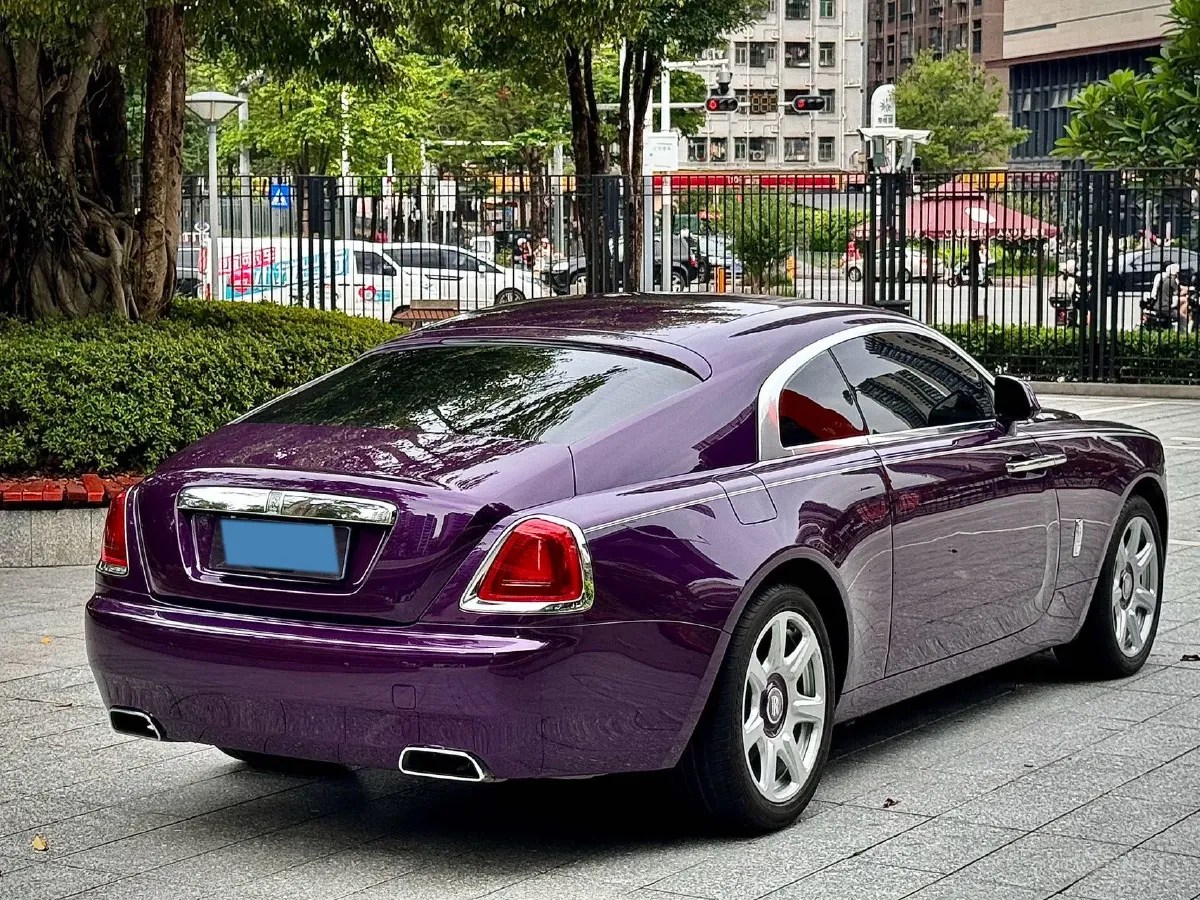 2018 Rolls-Royce Wraith 6.6T 632HP V12 8AT,autocango,china used car exporter,china ev exporter,chinese used car exporter,chinese used ev exporter