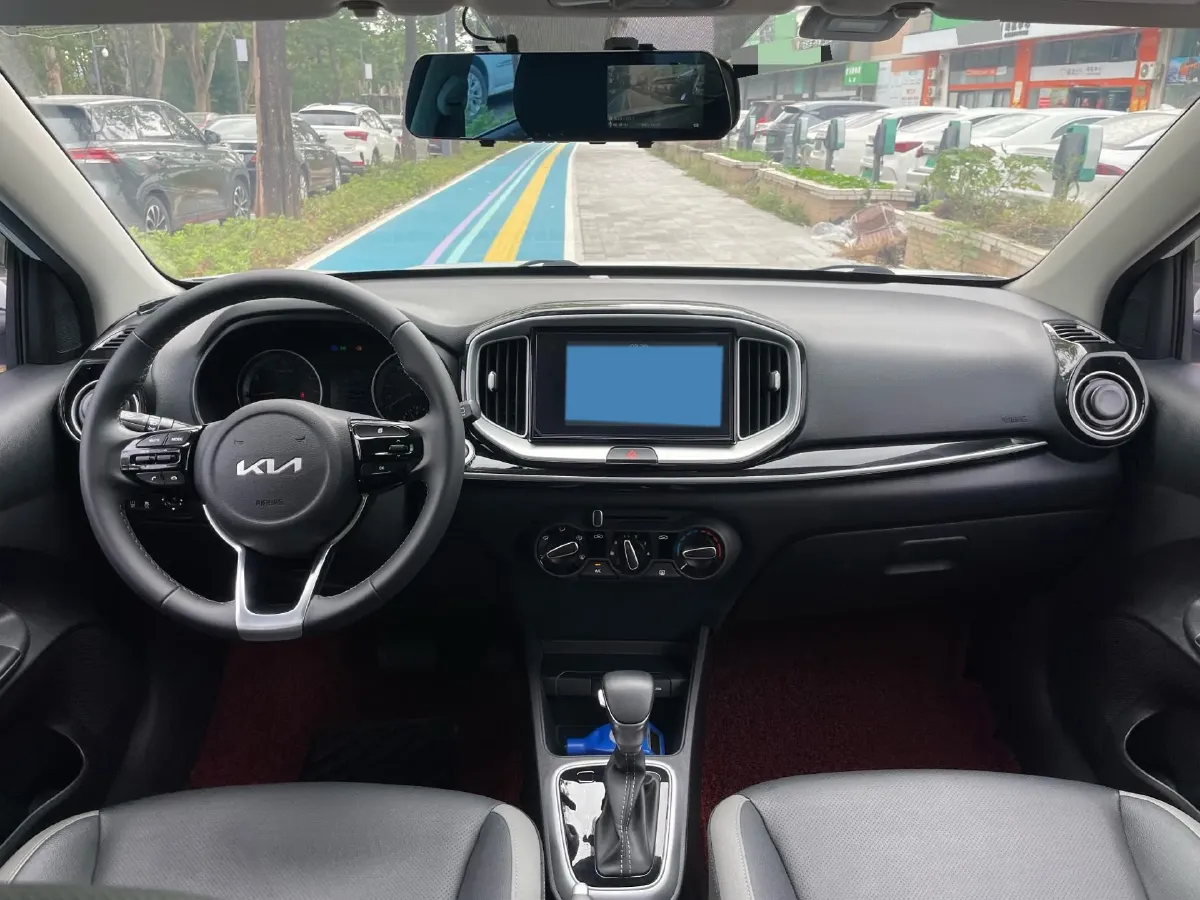 2021 Kia KX1 1.4L 100HP L4 6AT,autocango,china used car exporter,china ev exporter,chinese used car exporter,chinese used ev exporter