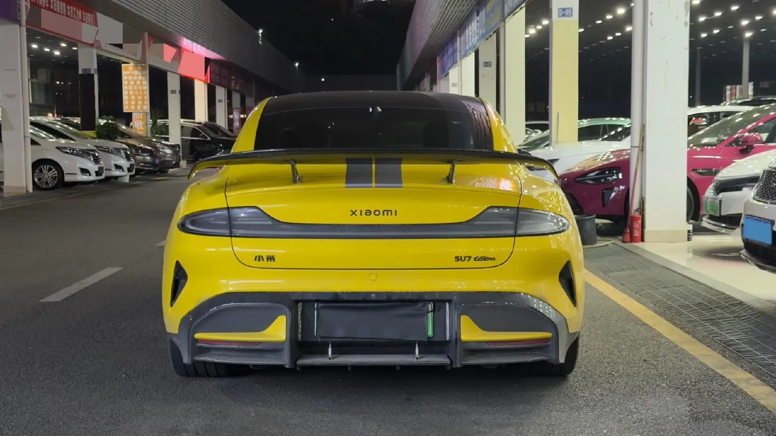 2025 MI SU7 Ultra BEV 93.7KWH,autocango,china used car exporter,china ev exporter,chinese used car exporter,chinese used ev exporter