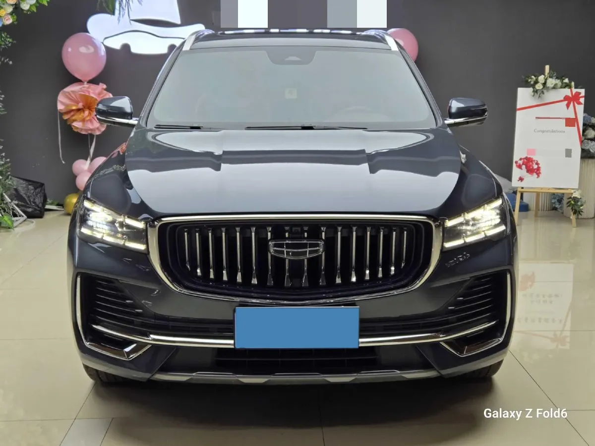 2021 Geely Monjaro 2.0T 218HP L4 7DCT,autocango,china used car exporter,china ev exporter,chinese used car exporter,chinese used ev exporter