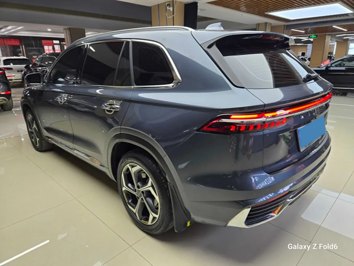 2021 Geely Monjaro 2.0T 218HP L4 7DCT,autocango,china used car exporter,china ev exporter,chinese used car exporter,chinese used ev exporter