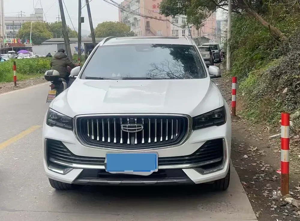 2023 Geely Monjaro 2.0T 238HP L4 8AT,autocango,china used car exporter,china ev exporter,chinese used car exporter,chinese used ev exporter