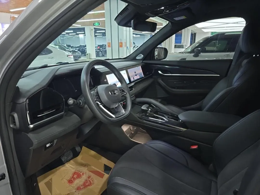 2024 Geely Monjaro 2.0T 238HP L4 8AT,autocango,china used car exporter,china ev exporter,chinese used car exporter,chinese used ev exporter