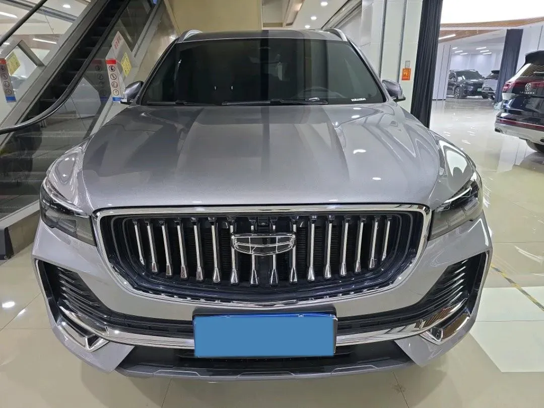 2024 Geely Monjaro 2.0T 238HP L4 8AT,autocango,china used car exporter,china ev exporter,chinese used car exporter,chinese used ev exporter