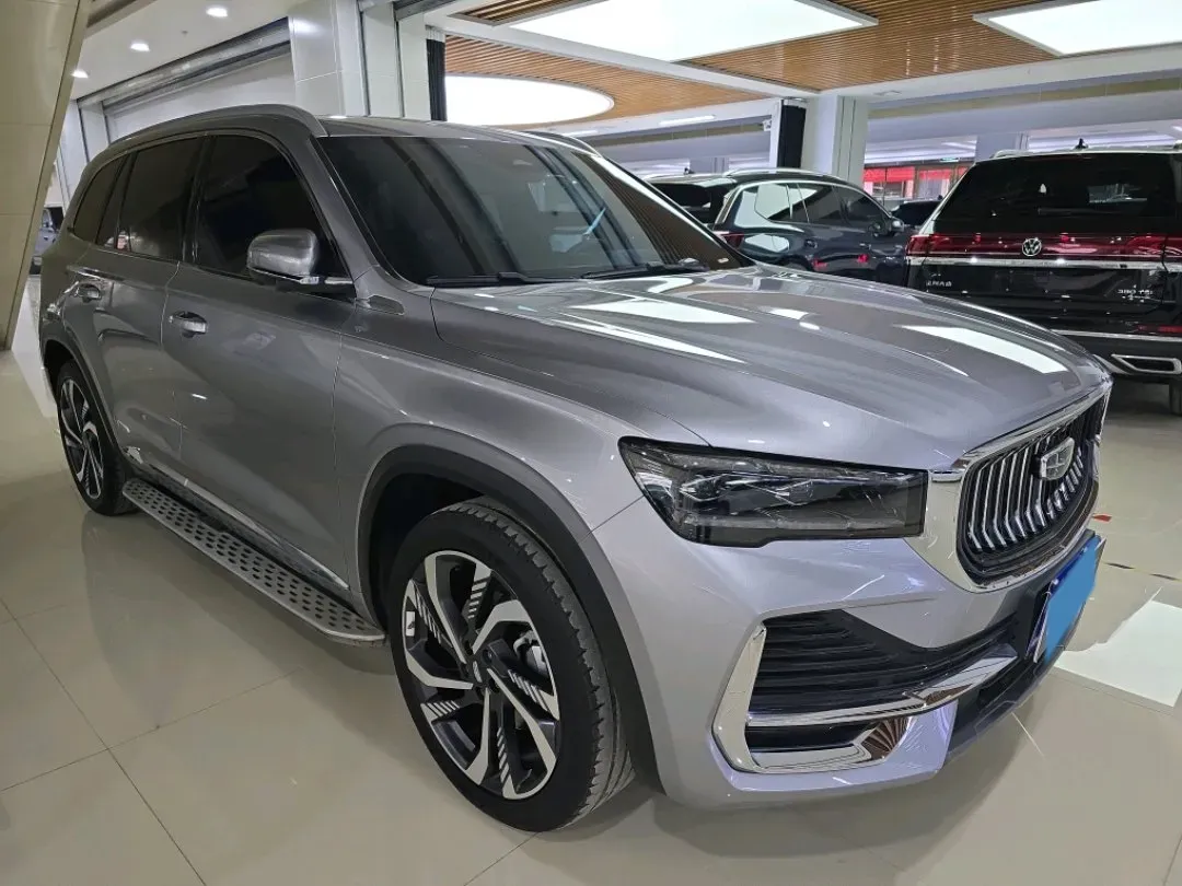 2024 Geely Monjaro 2.0T 238HP L4 8AT,autocango,china used car exporter,china ev exporter,chinese used car exporter,chinese used ev exporter