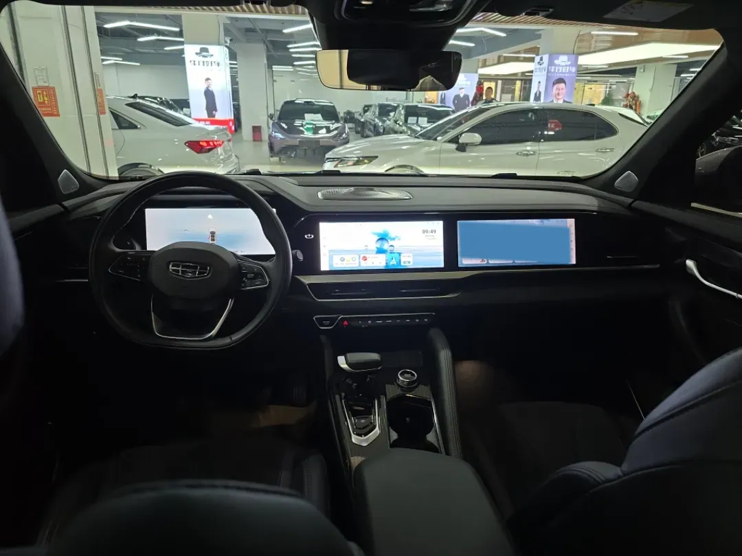 2024 Geely Monjaro 2.0T 238HP L4 8AT,autocango,china used car exporter,china ev exporter,chinese used car exporter,chinese used ev exporter