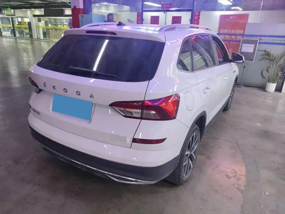 2023 Skoda Kamiq 1.5L 109HP L4 6AT,autocango,china used car exporter,china ev exporter,chinese used car exporter,chinese used ev exporter