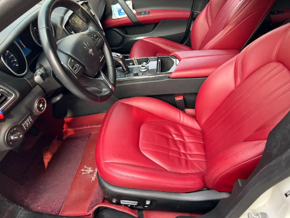 2019 Maserati Ghibli 3.0T 350HP V6 8AT,autocango,china used car exporter,china ev exporter,chinese used car exporter,chinese used ev exporter