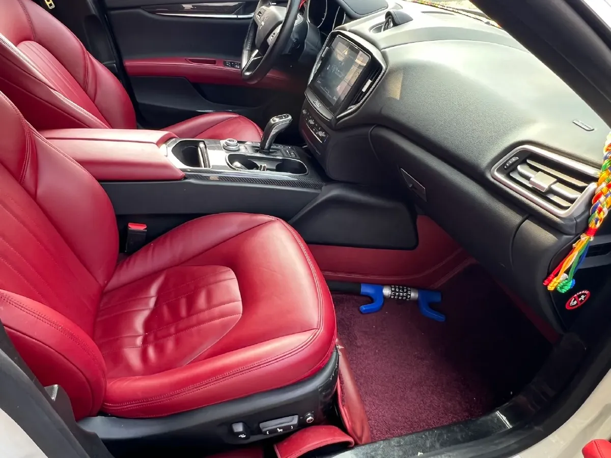 2019 Maserati Ghibli 3.0T 350HP V6 8AT,autocango,china used car exporter,china ev exporter,chinese used car exporter,chinese used ev exporter