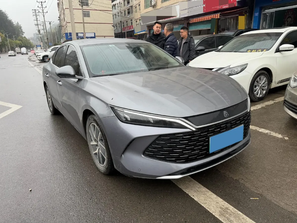 2024 BYD QinL 1.5L 101HP L4 E-CVT PHEV 10.08KWH,autocango,china used car exporter,china ev exporter,chinese used car exporter,chinese used ev exporter