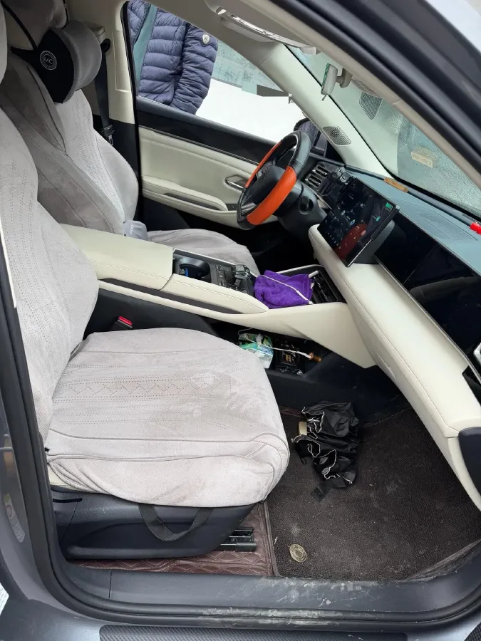 2024 BYD QinL 1.5L 101HP L4 E-CVT PHEV 10.08KWH,autocango,china used car exporter,china ev exporter,chinese used car exporter,chinese used ev exporter