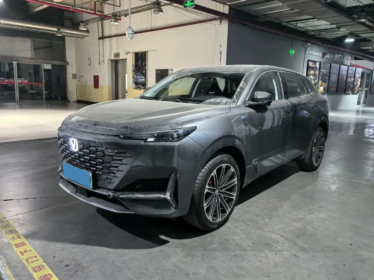 2024 ChangAn UNI-K iDD 1.5T 170HP L4 6TCT PHEV 28.4KWH,autocango,china used car exporter,china ev exporter,chinese used car exporter,chinese used ev exporter