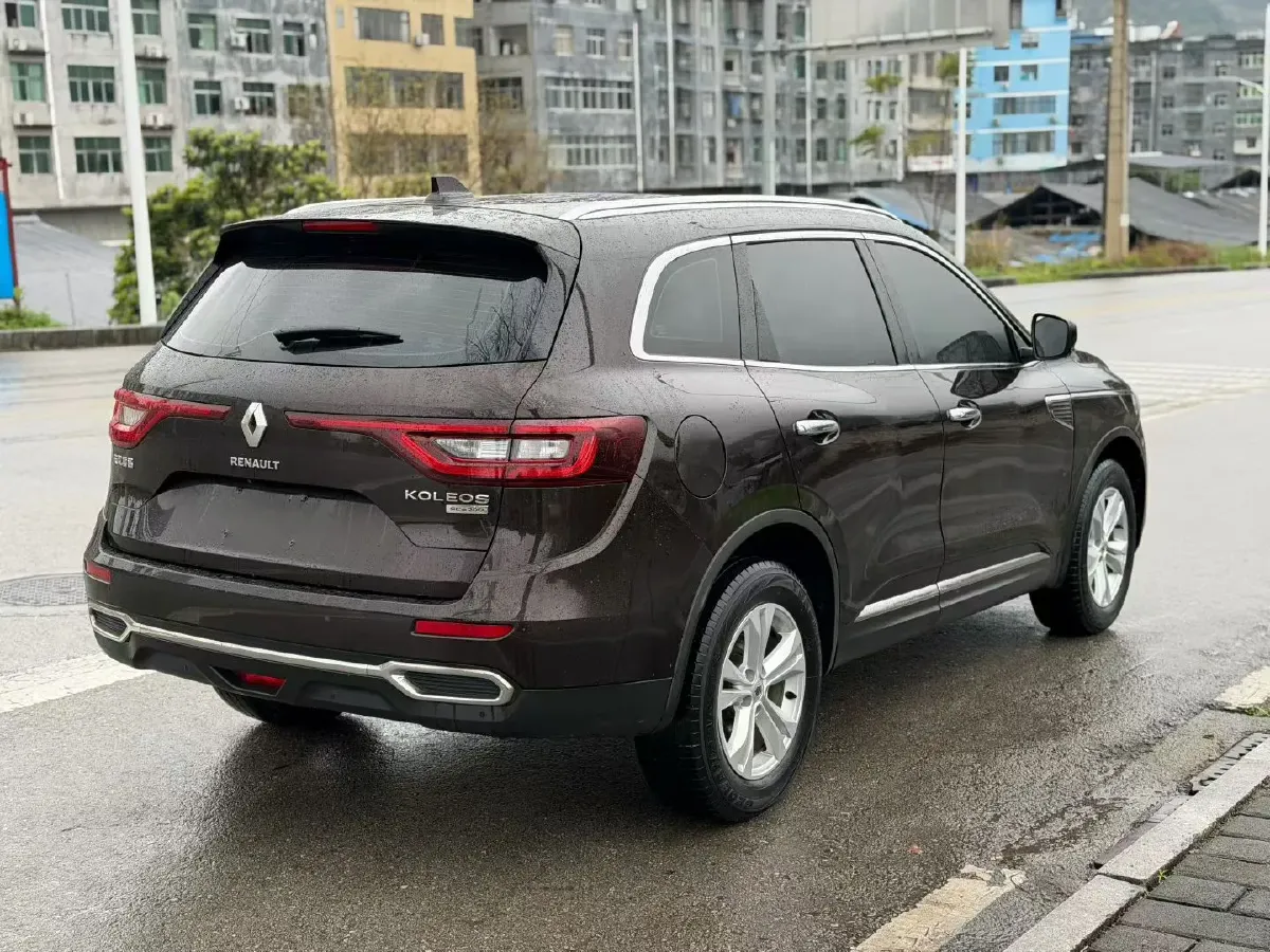 2018 Renault Koleos 2.0L 150HP L4 CVT,autocango,china used car exporter,china ev exporter,chinese used car exporter,chinese used ev exporter