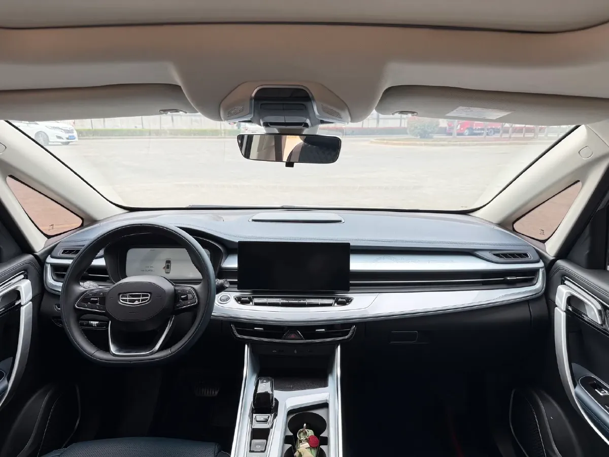 2023 Geely JiaJi 1.5T 181HP L4 7DCT,autocango,china used car exporter,china ev exporter,chinese used car exporter,chinese used ev exporter