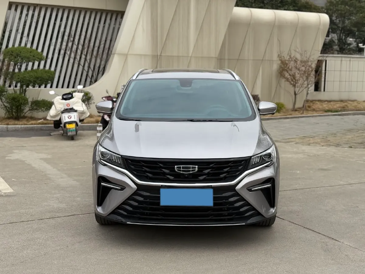 2023 Geely JiaJi 1.5T 181HP L4 7DCT,autocango,china used car exporter,china ev exporter,chinese used car exporter,chinese used ev exporter