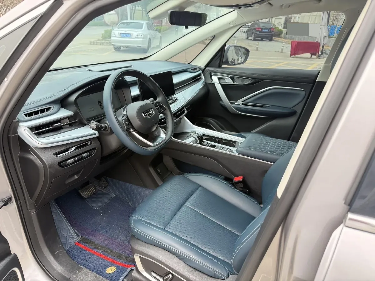 2023 Geely JiaJi 1.5T 181HP L4 7DCT,autocango,china used car exporter,china ev exporter,chinese used car exporter,chinese used ev exporter