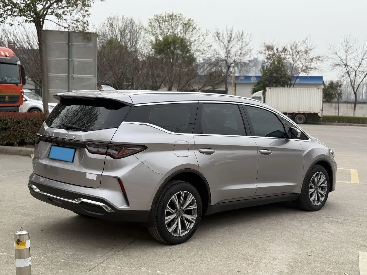 2023 Geely JiaJi 1.5T 181HP L4 7DCT,autocango,china used car exporter,china ev exporter,chinese used car exporter,chinese used ev exporter