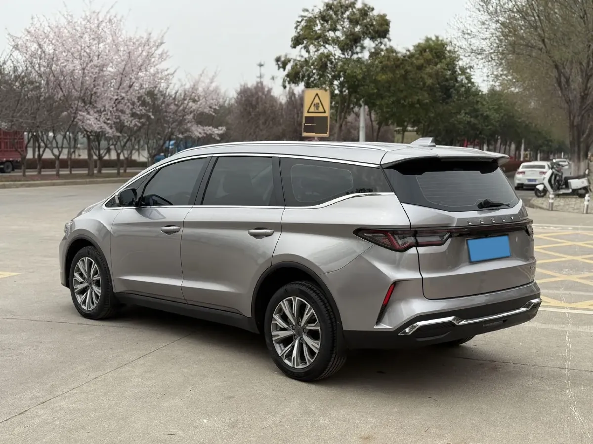 2023 Geely JiaJi 1.5T 181HP L4 7DCT,autocango,china used car exporter,china ev exporter,chinese used car exporter,chinese used ev exporter