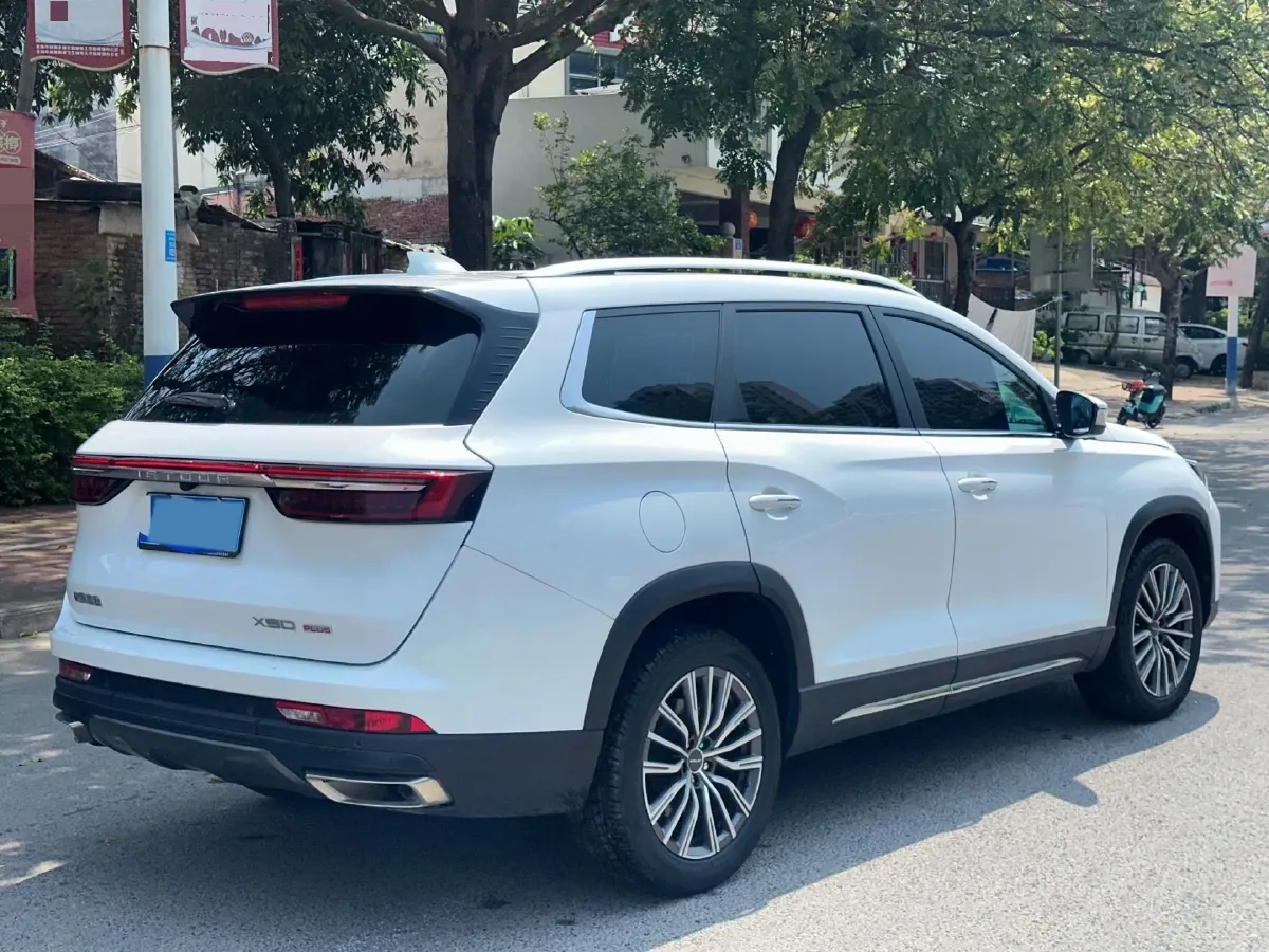 2023 Jetour X90 Plus 1.6T 197HP L4 7DCT,autocango,china used car exporter,china ev exporter,chinese used car exporter,chinese used ev exporter