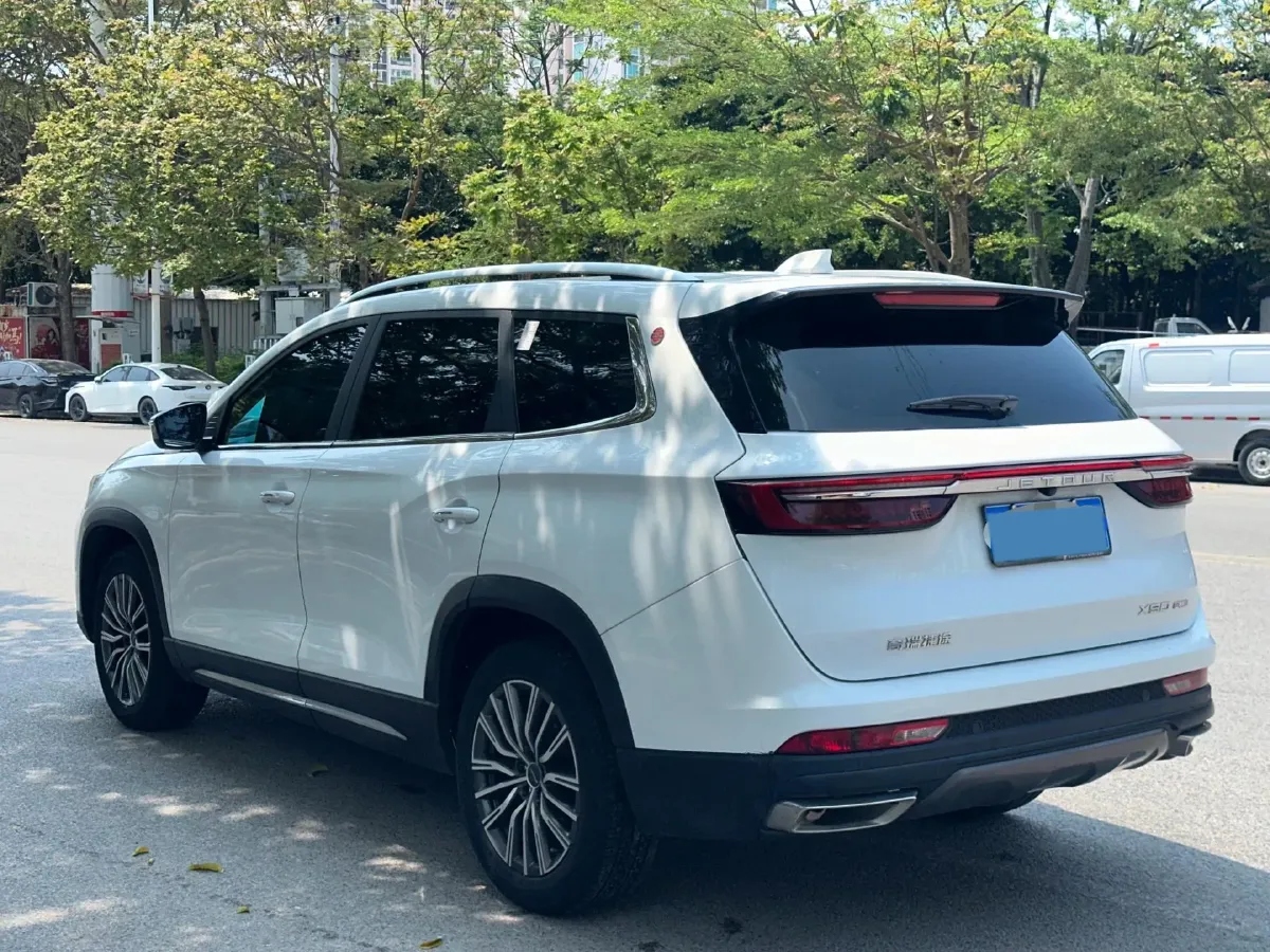 2023 Jetour X90 Plus 1.6T 197HP L4 7DCT,autocango,china used car exporter,china ev exporter,chinese used car exporter,chinese used ev exporter