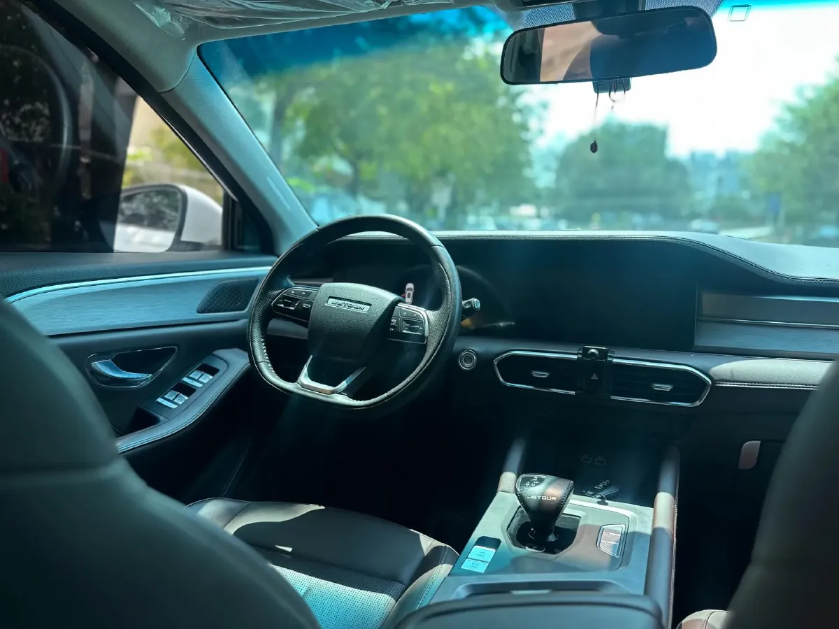 2023 Jetour X90 Plus 1.6T 197HP L4 7DCT,autocango,china used car exporter,china ev exporter,chinese used car exporter,chinese used ev exporter