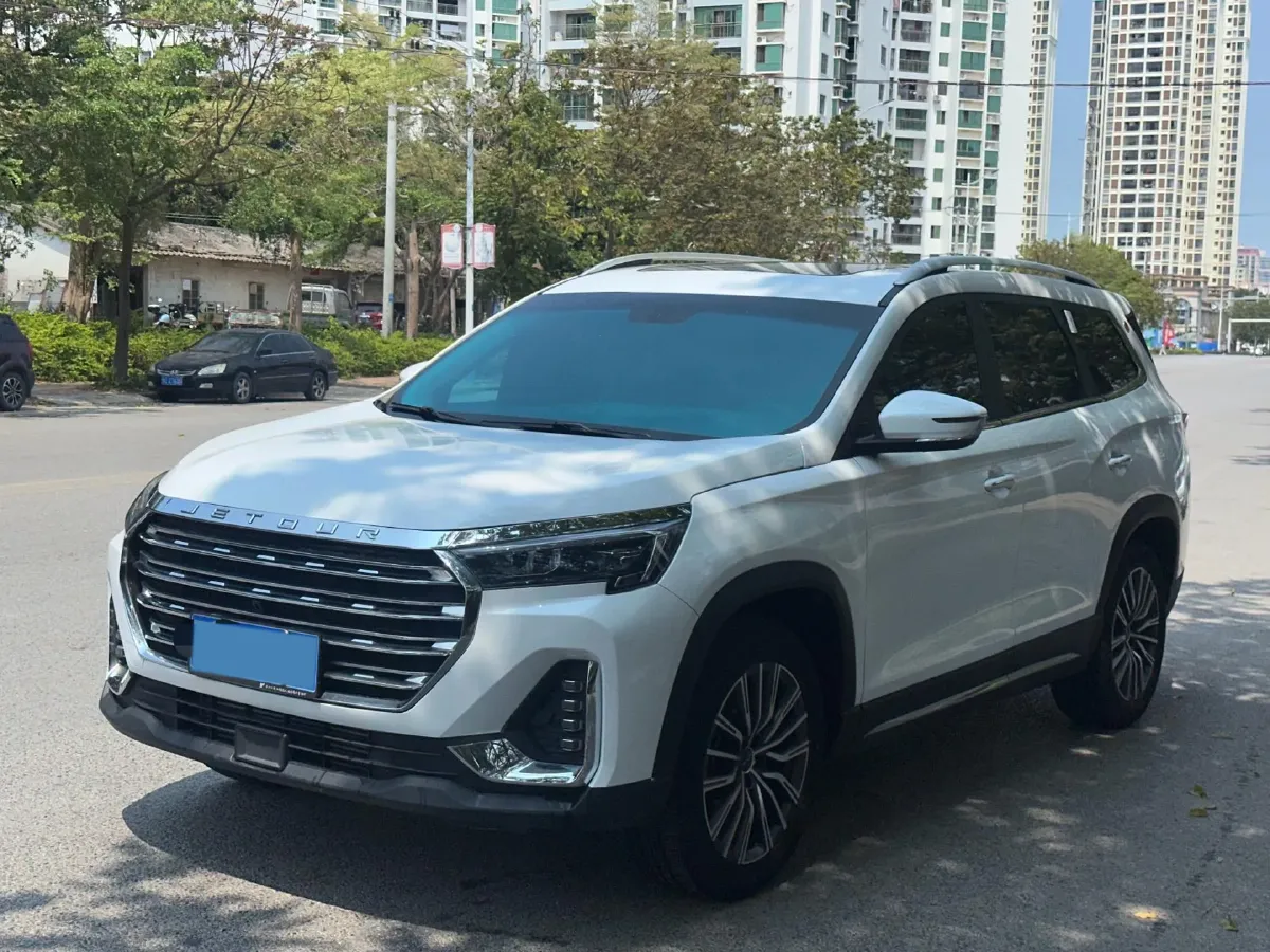 2023 Jetour X90 Plus 1.6T 197HP L4 7DCT,autocango,china used car exporter,china ev exporter,chinese used car exporter,chinese used ev exporter