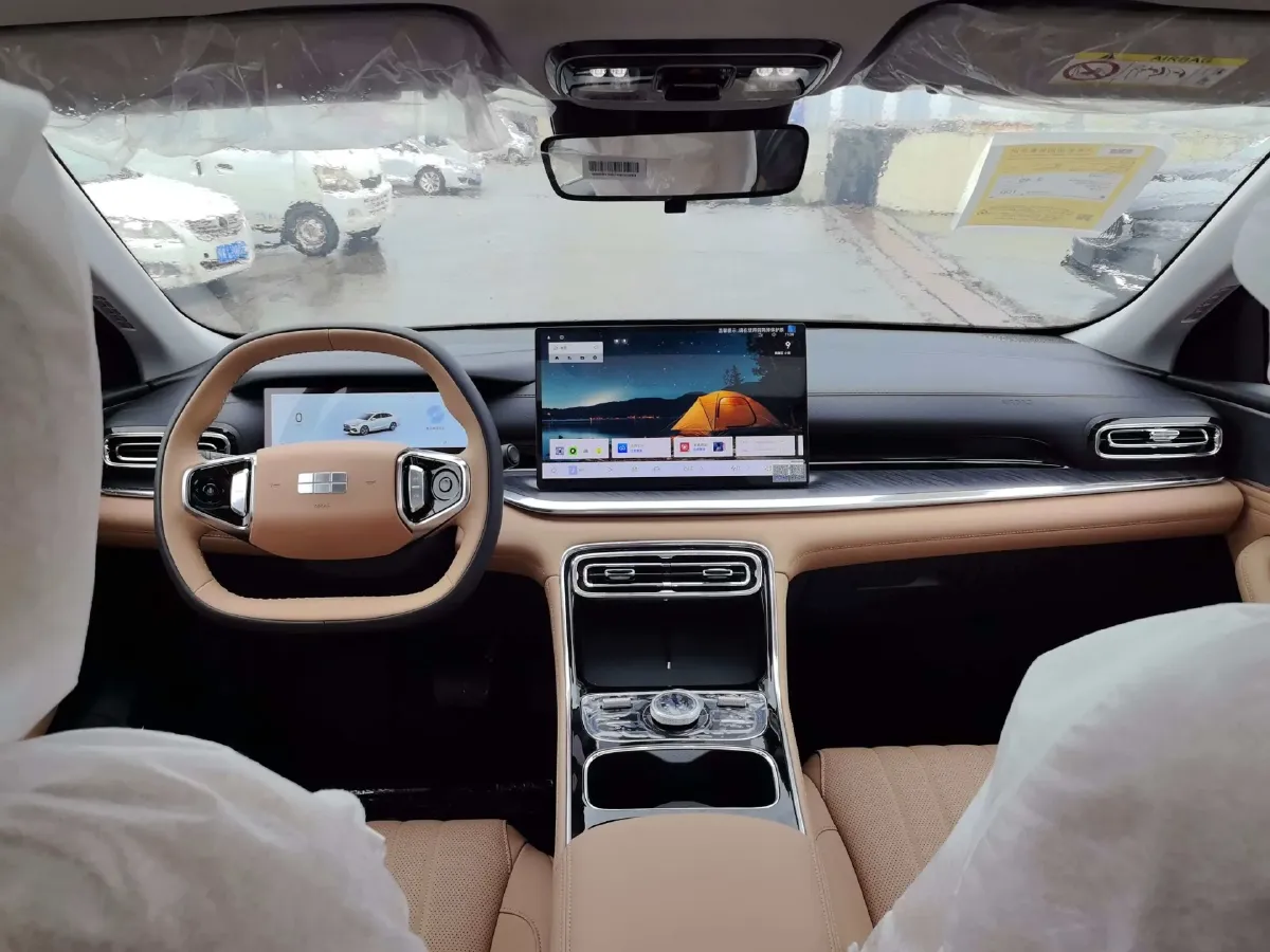 2025 Geely Galaxy A7 1.5L 112HP L4 1DHT PHEV,autocango,china used car exporter,china ev exporter,chinese used car exporter,chinese used ev exporter