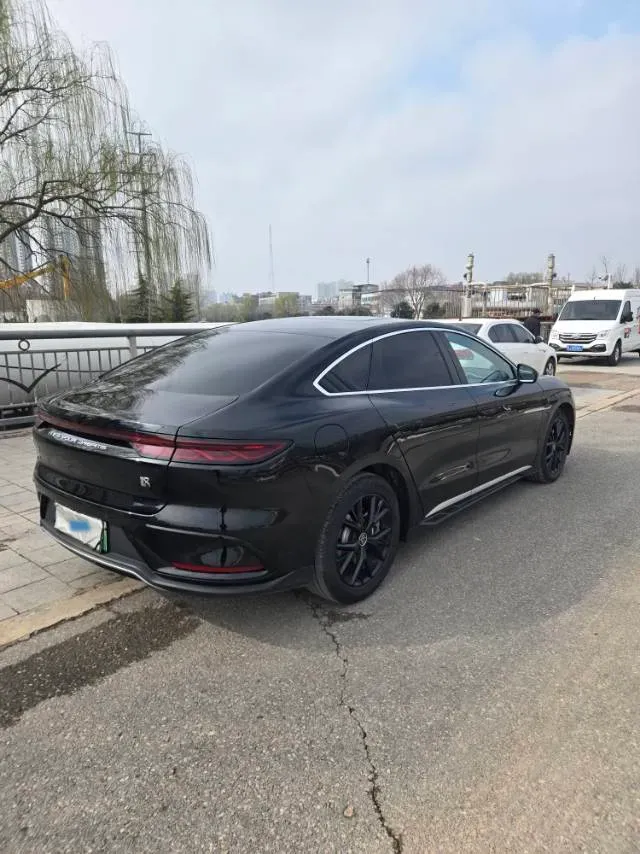 2025 BYD Han 1.5T 156HP L4 E-CVT PHEV,autocango,china used car exporter,china ev exporter,chinese used car exporter,chinese used ev exporter