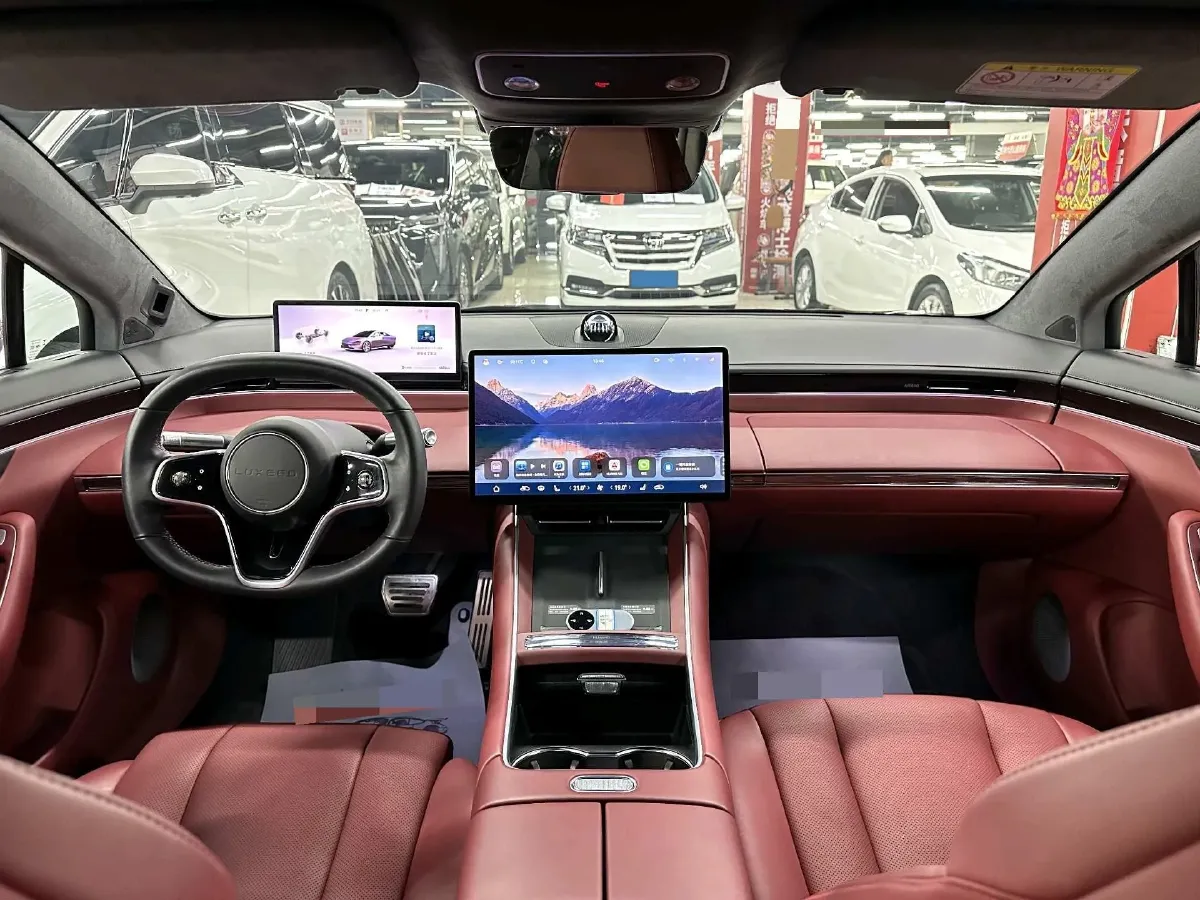 2025 Luxeed S7 BEV 100KWH,autocango,china used car exporter,china ev exporter,chinese used car exporter,chinese used ev exporter