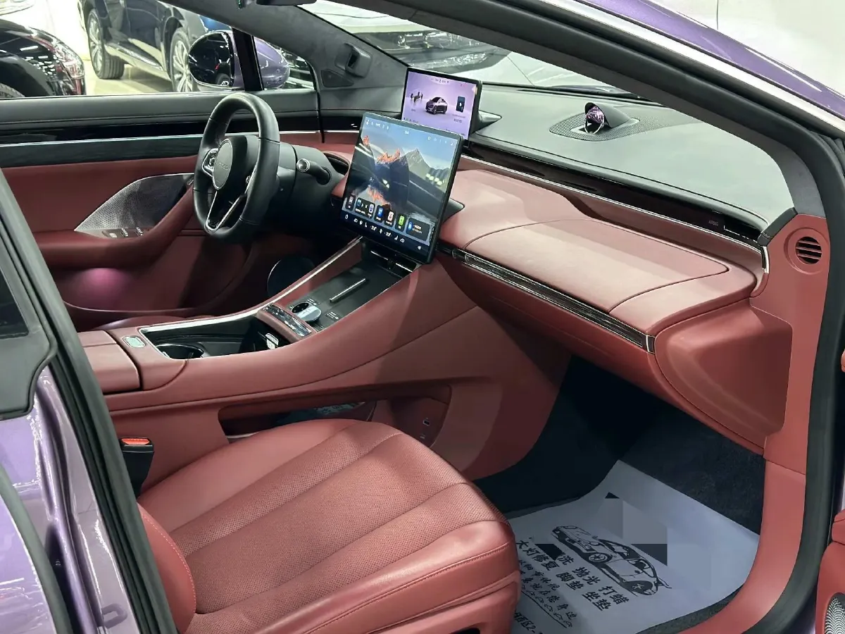 2025 Luxeed S7 BEV 100KWH,autocango,china used car exporter,china ev exporter,chinese used car exporter,chinese used ev exporter