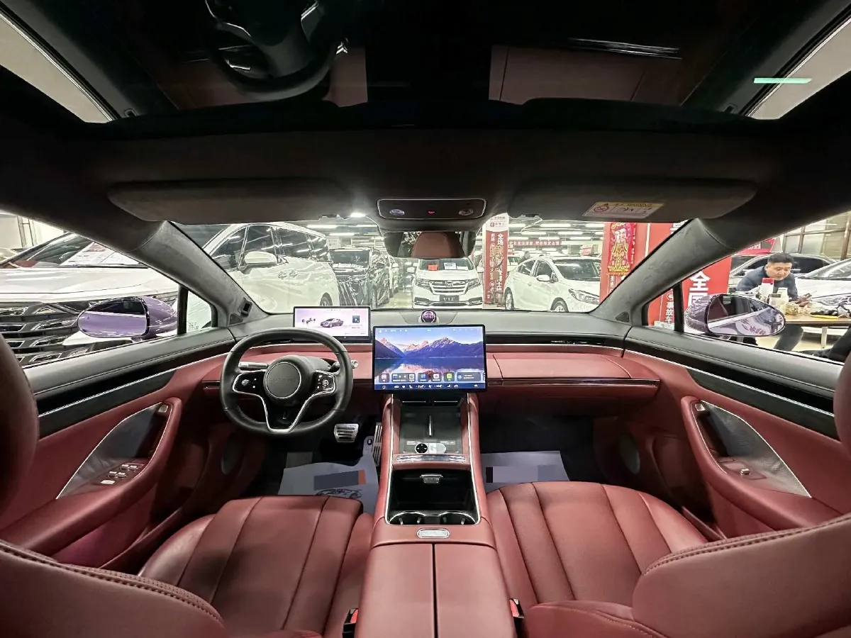 2025 Luxeed S7 BEV 100KWH,autocango,china used car exporter,china ev exporter,chinese used car exporter,chinese used ev exporter