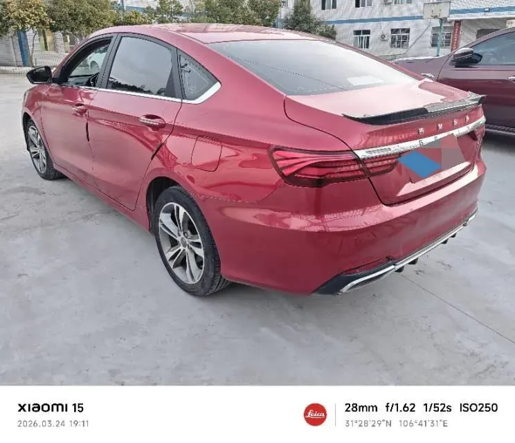 2018 Geely Binray 1.0T 136HP L3 6DCT,autocango,china used car exporter,china ev exporter,chinese used car exporter,chinese used ev exporter
