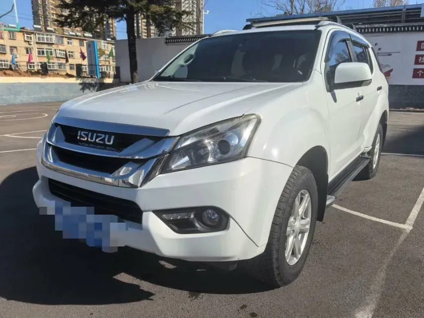 2018 Isuzu Mu-X 1.9T 163HP L4 6AT,autocango,china used car exporter,china ev exporter,chinese used car exporter,chinese used ev exporter