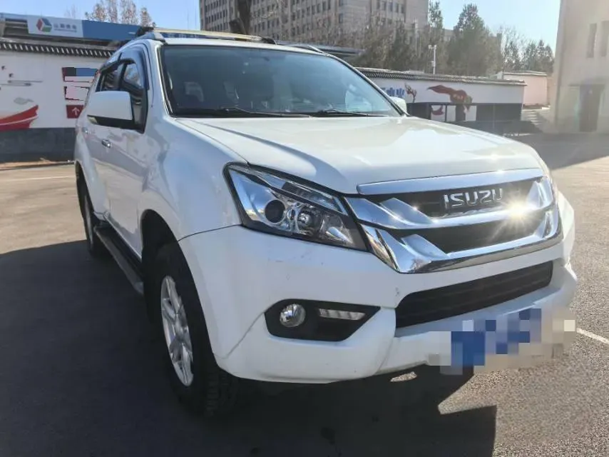 2018 Isuzu Mu-X 1.9T 163HP L4 6AT,autocango,china used car exporter,china ev exporter,chinese used car exporter,chinese used ev exporter