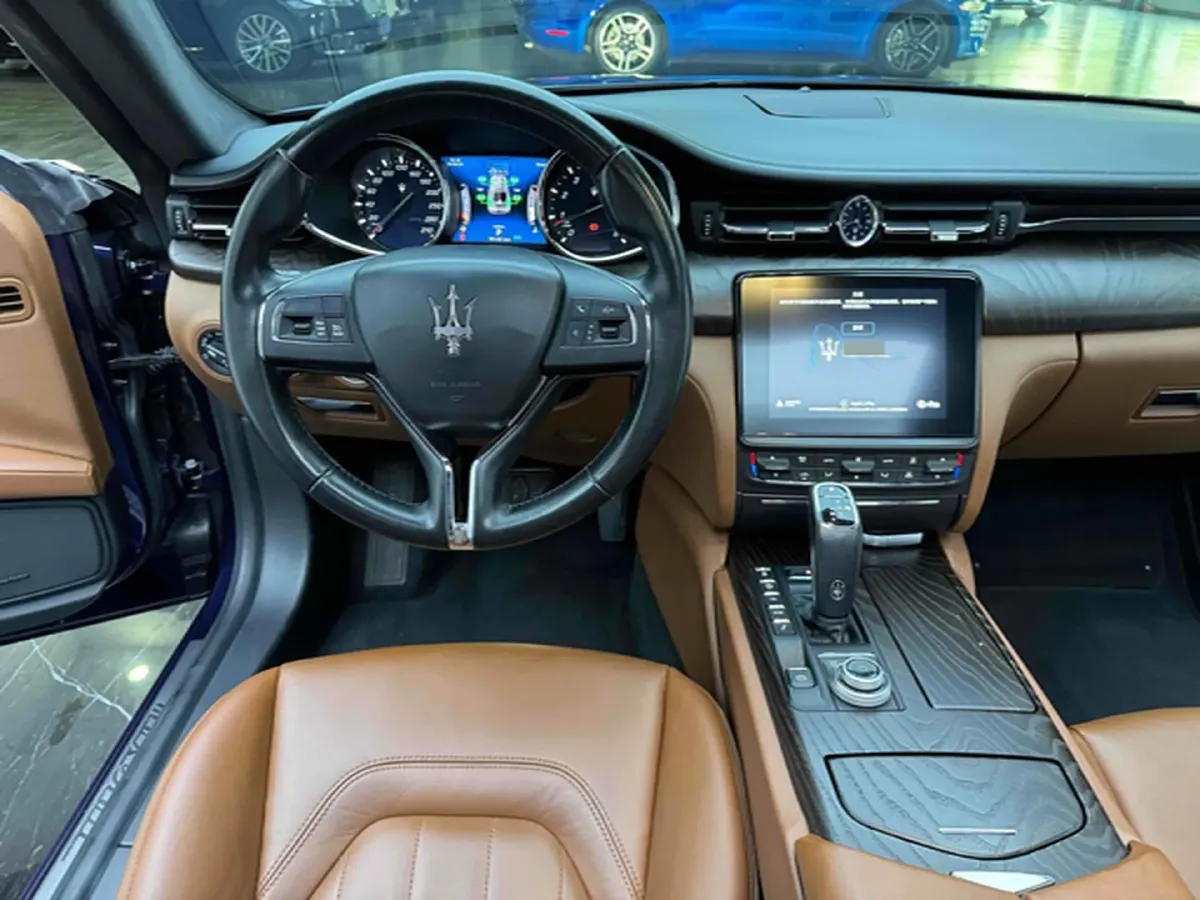 2021 Maserati Quattroporte 3.0T 350HP V6 8AT,autocango,china used car exporter,china ev exporter,chinese used car exporter,chinese used ev exporter