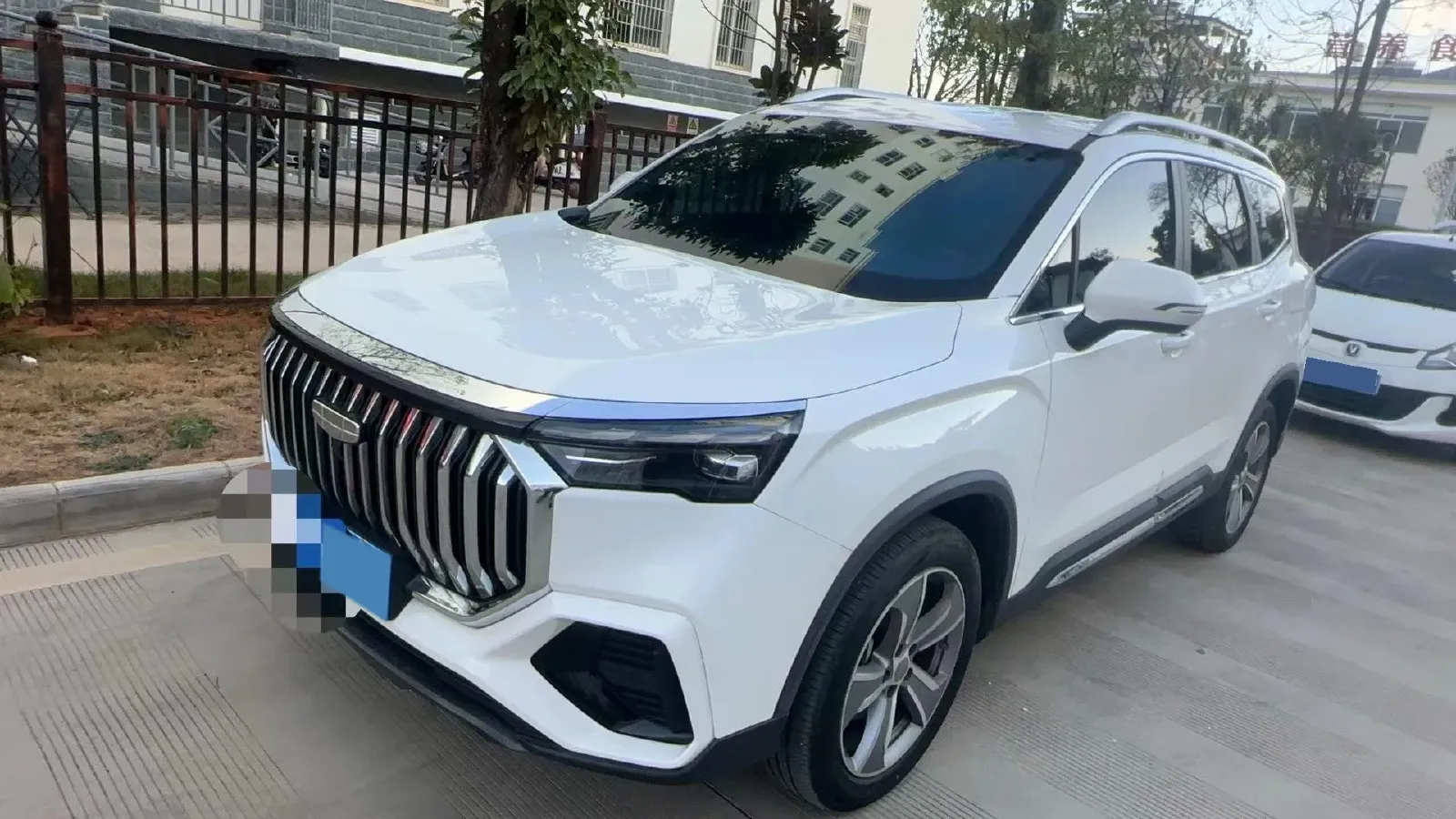 2023 Geely Okavango L 2.0T 218HP L4 7DCT,autocango,china used car exporter,china ev exporter,chinese used car exporter,chinese used ev exporter